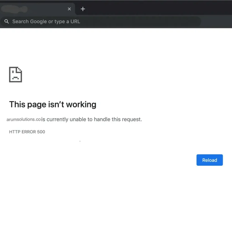 How to solve the WordPress 500 internal server error?